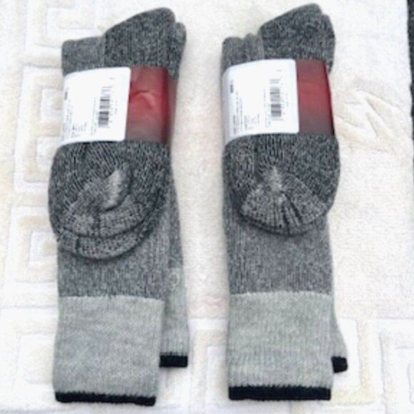 Socks . Wool Heavyweight Mid-Calf Boot . Large . (2 Packages) #6600L Fox River - Picture 2 of 4
